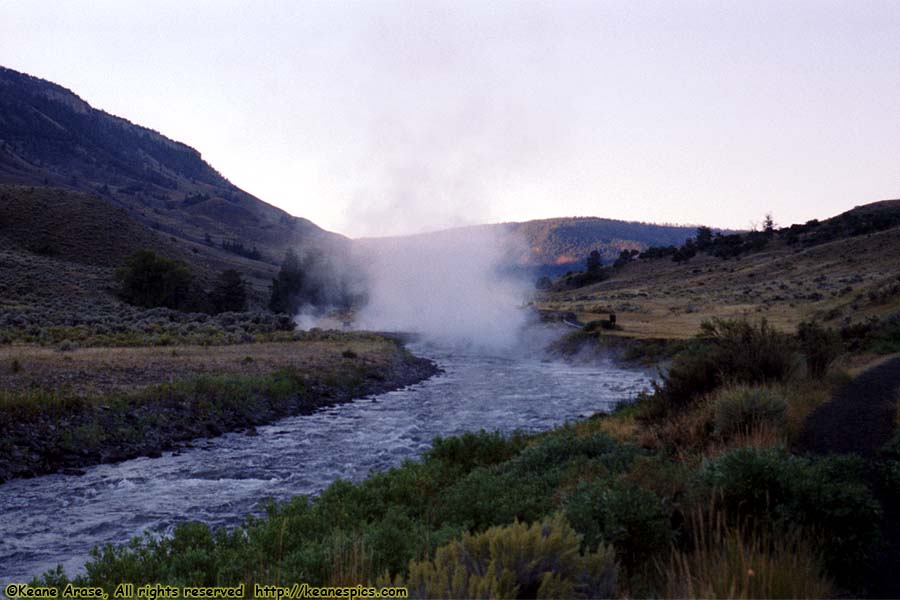 Boiling River