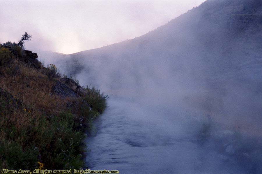 Boiling River