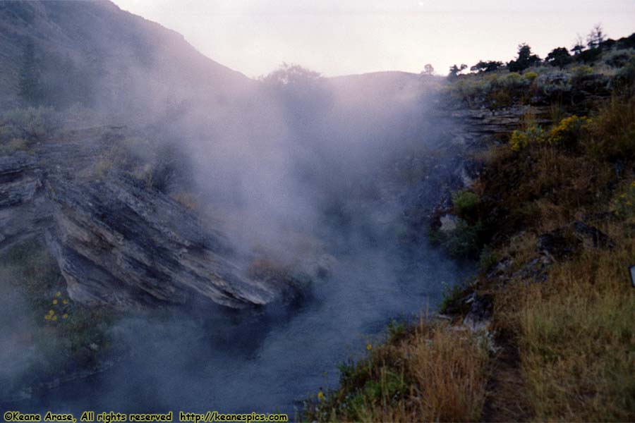 Boiling River