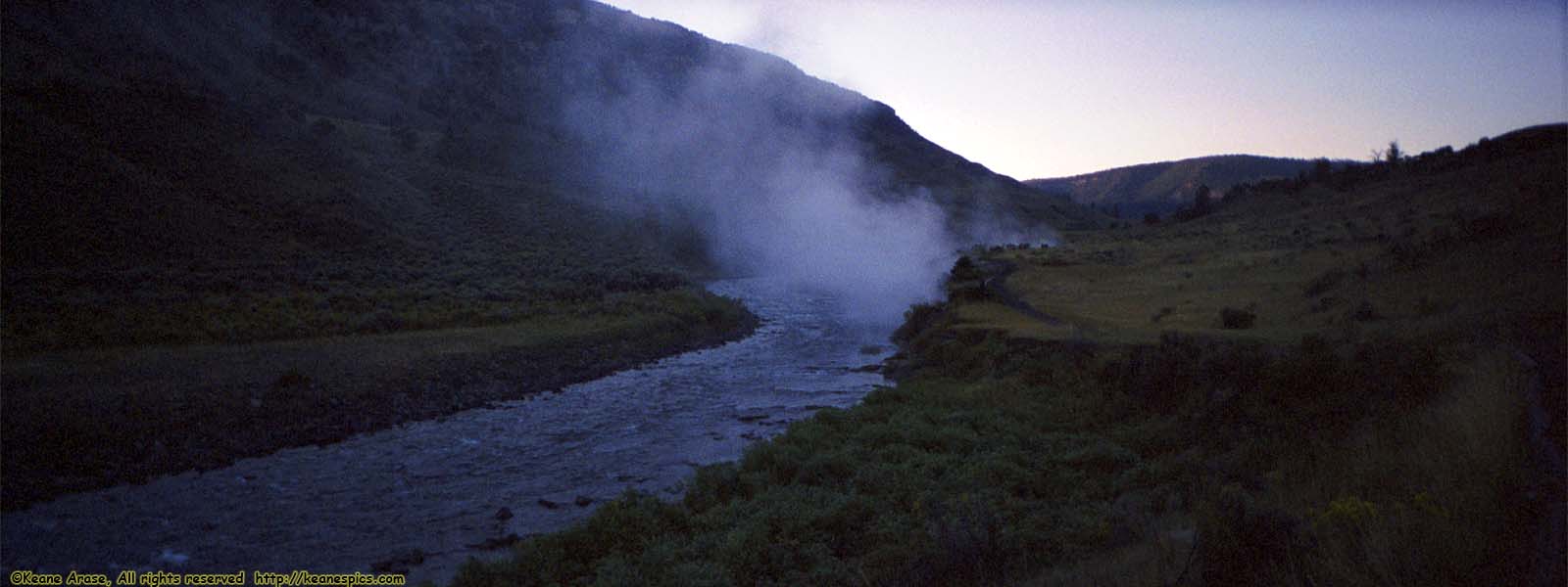 Boiling River