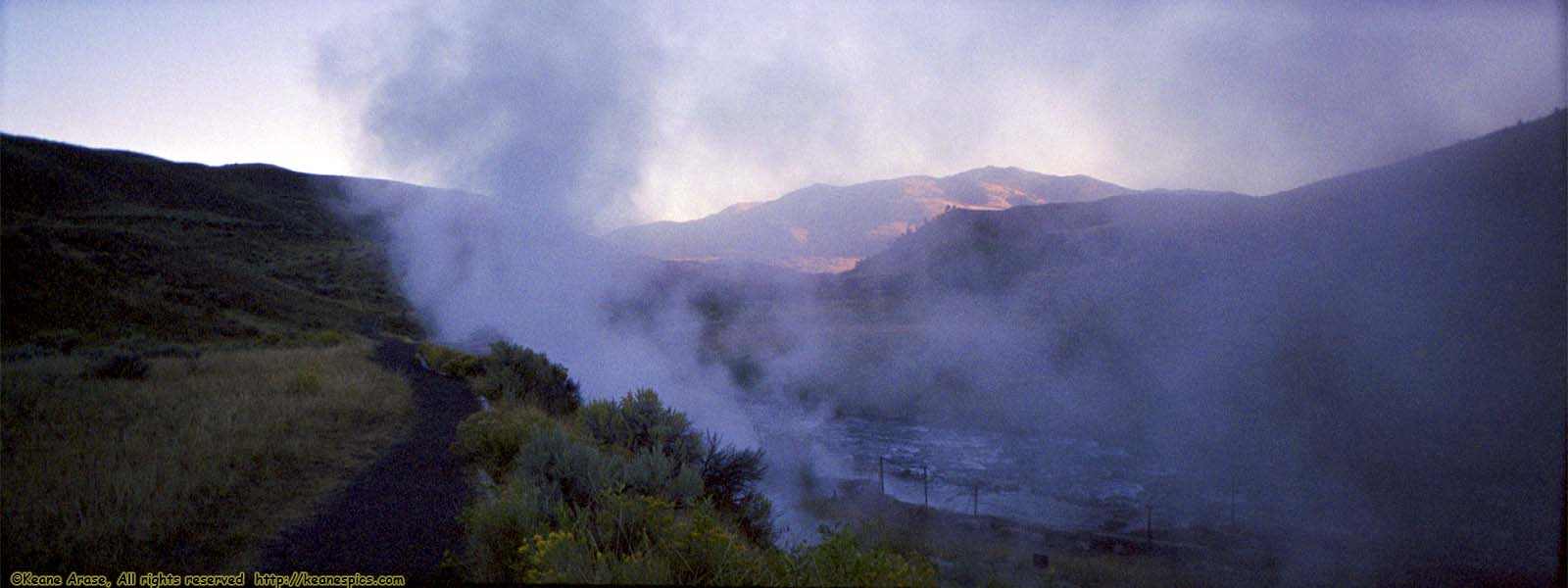 Boiling River