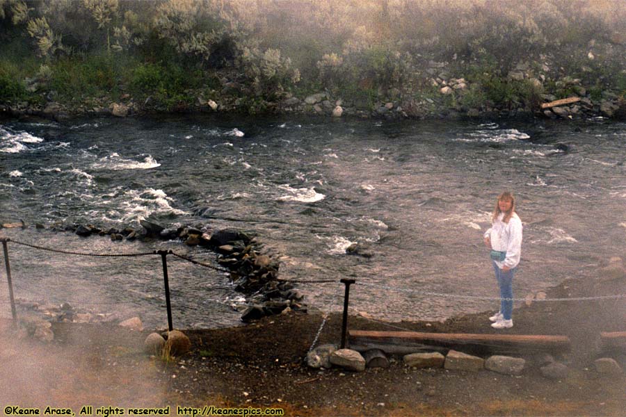 Boiling River