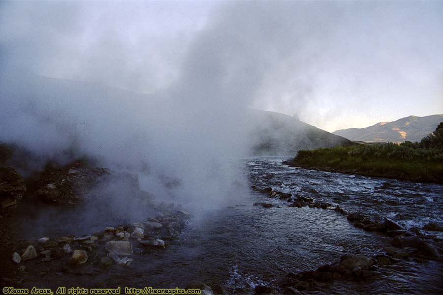 Boiling River