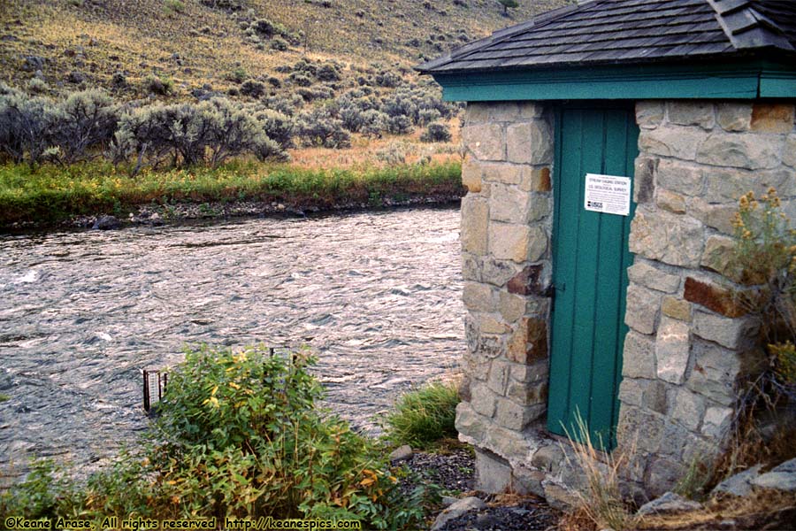 Boiling River Gauging Station