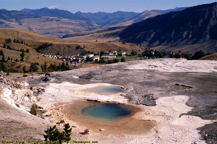 Mammoth Hot Springs