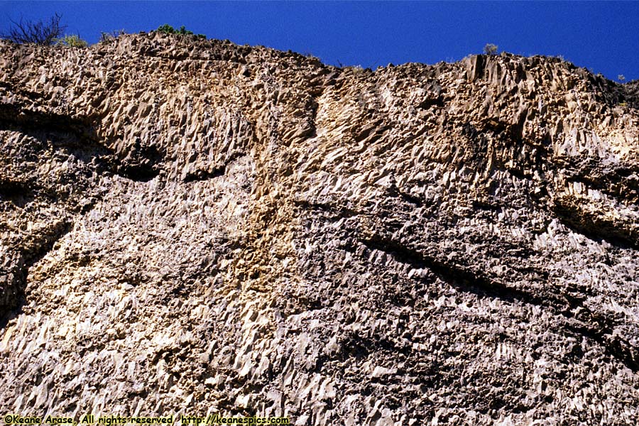 Overhanging Cliff