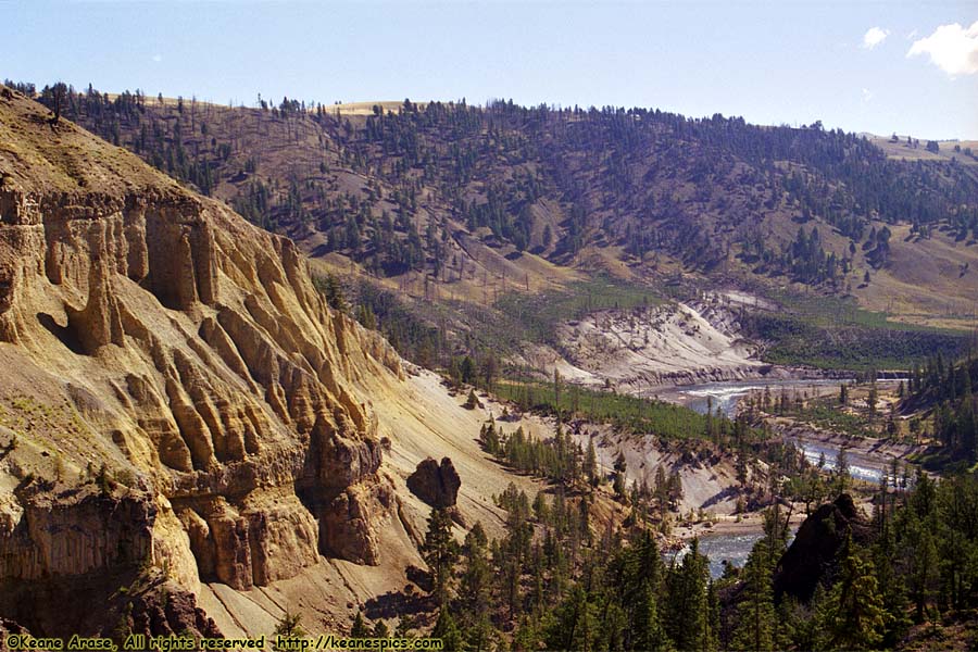 Yellowstone River Canyon