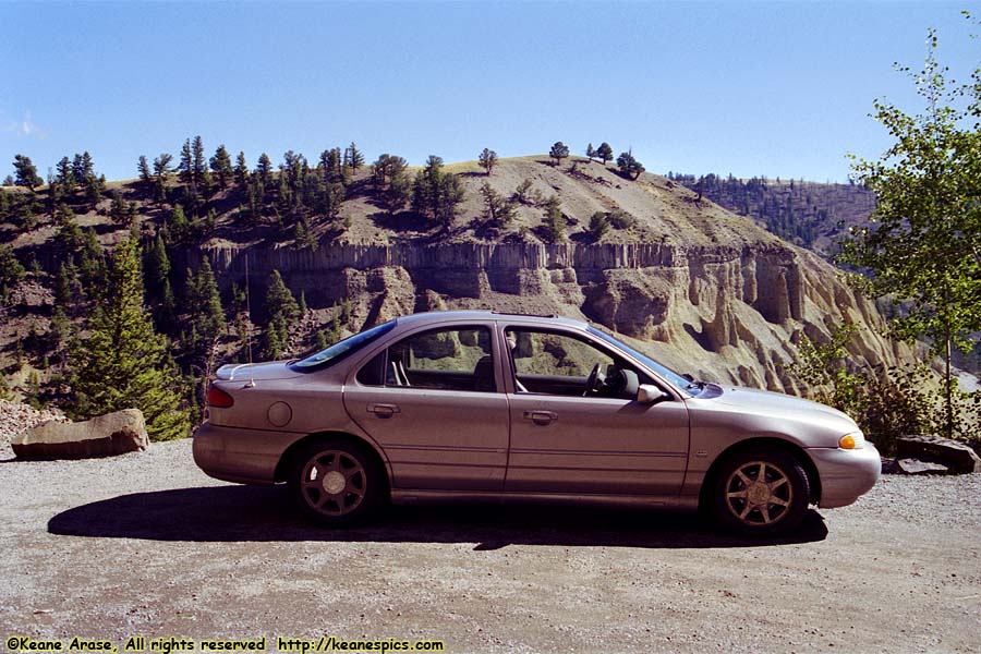 Yellowstone River Canyon