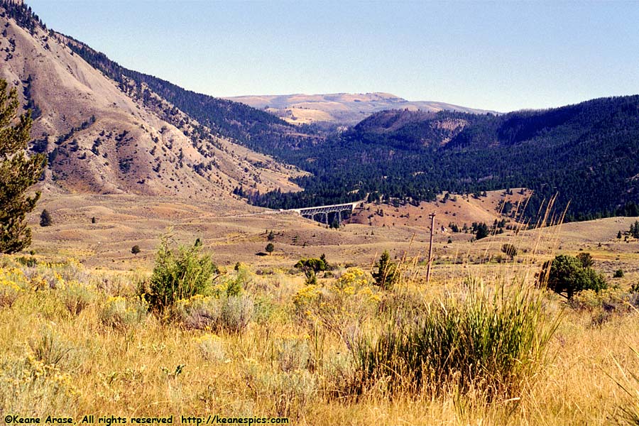 Sheepeater Canyon Bridge