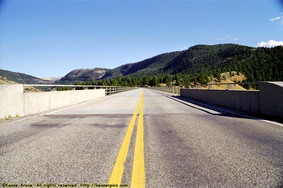 Sheepeater Canyon Bridge