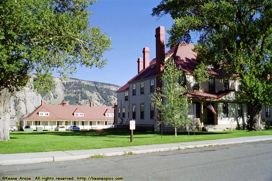 Old Fort Yellowstone