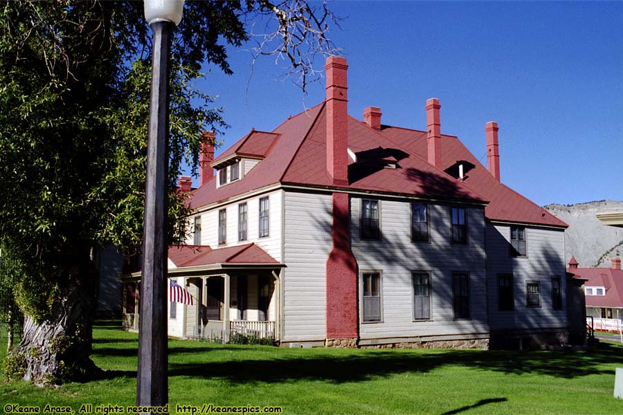 Old Fort Yellowstone