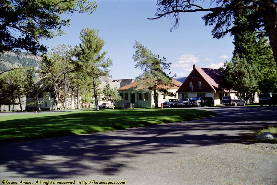 Old Fort Yellowstone