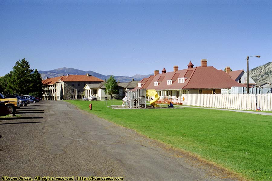 Old Fort Yellowstone