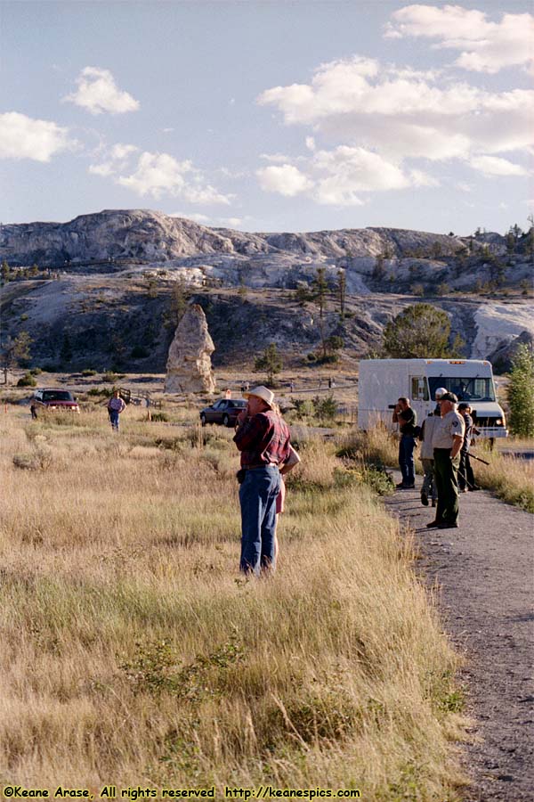 Liberty Cap / Terraces