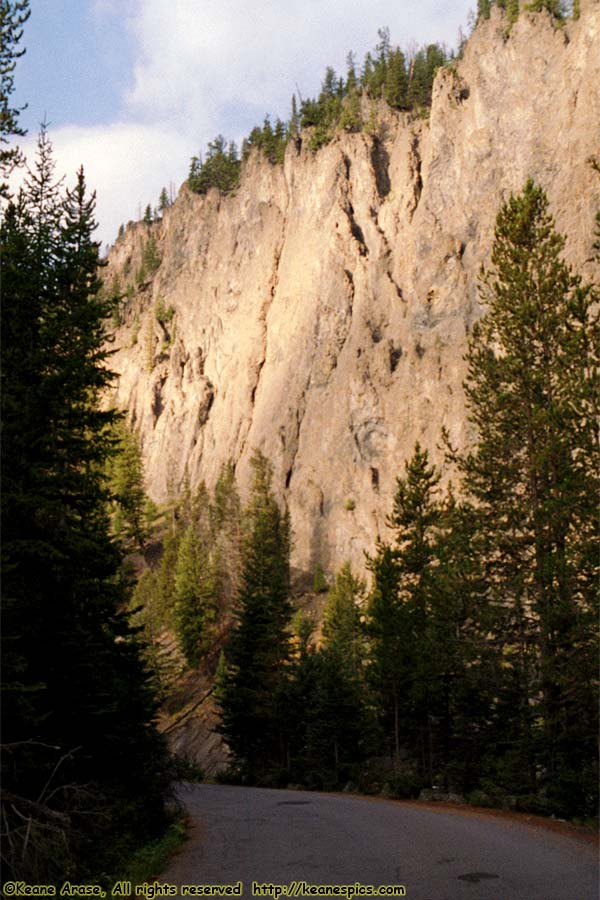 Firehole Canyon Drive