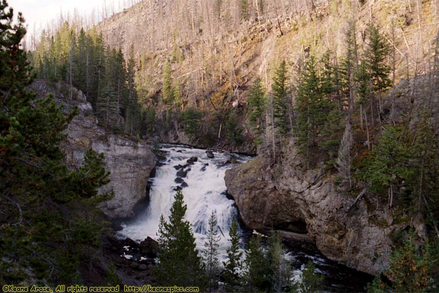 Firehole Falls