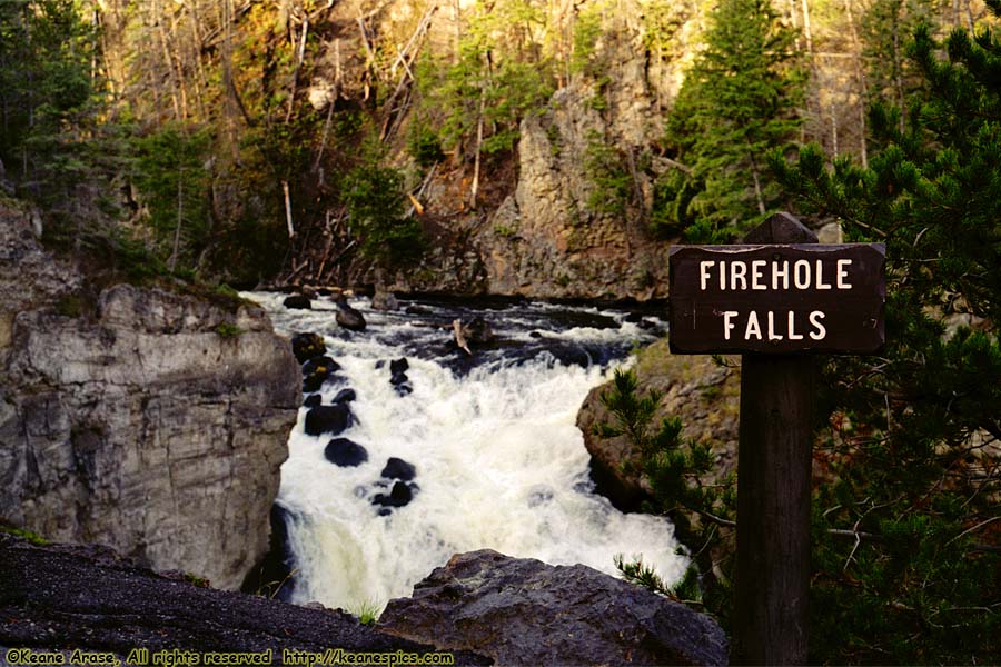 Firehole Canyon Drive