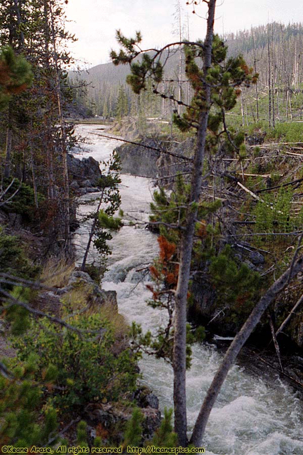 Firehole Canyon Drive