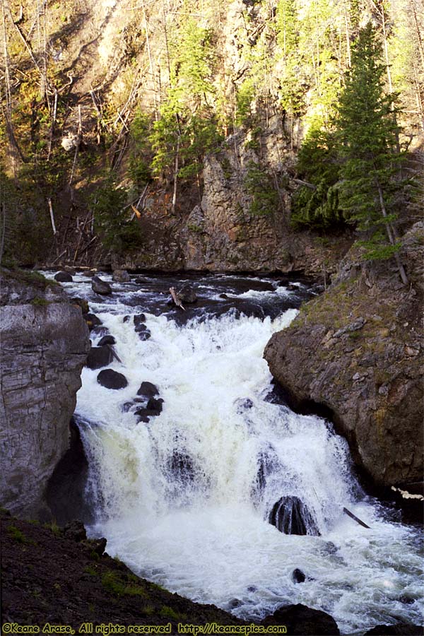 Firehole Cascades