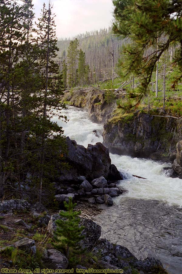 Firehole Cascades