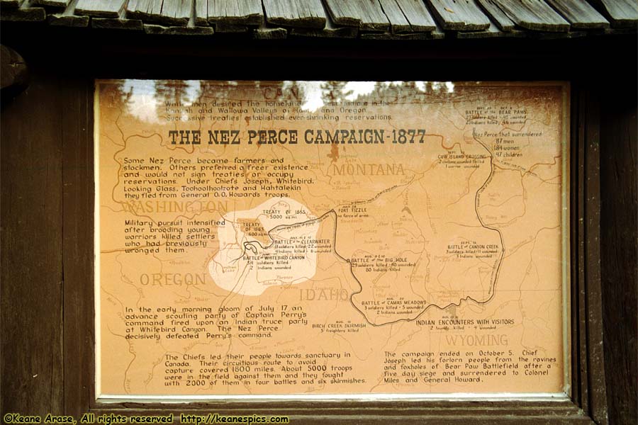 Nez Perce Marker