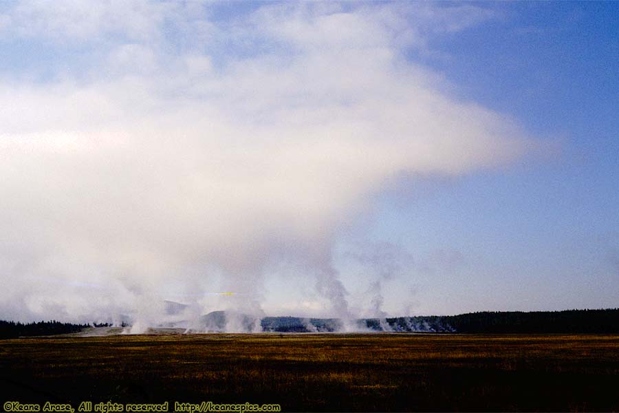 Lower Geyser Basin