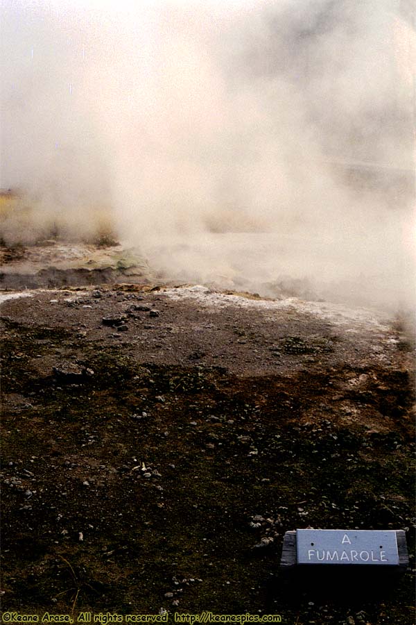 Fumarole