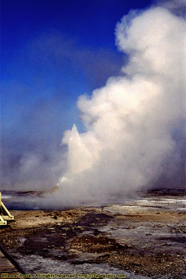 Clepsydra Geyser