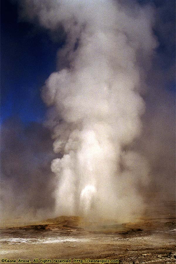 Clepsydra Geyser