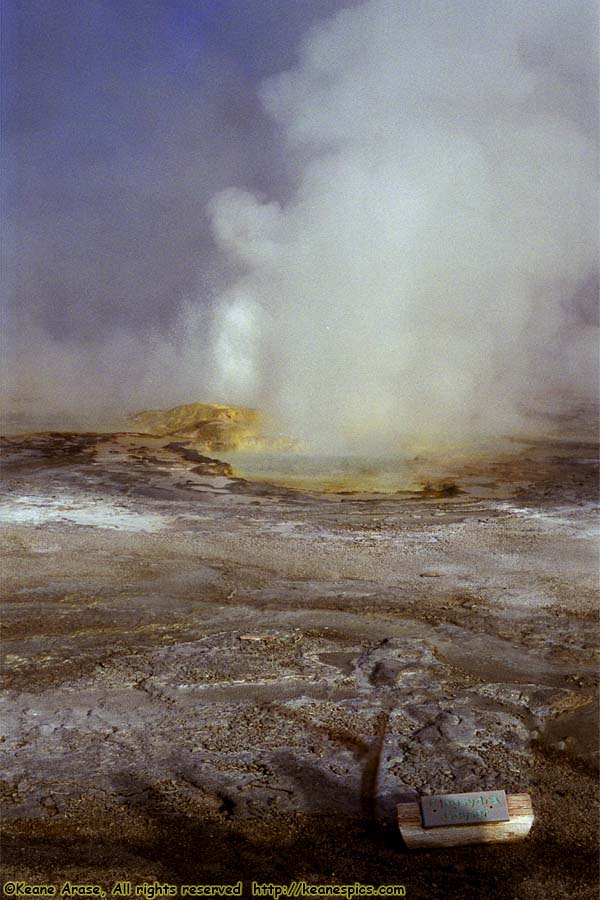 Clepsydra Geyser