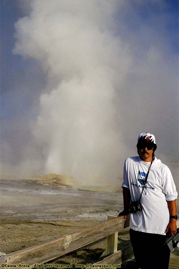 Clepsydra Geyser