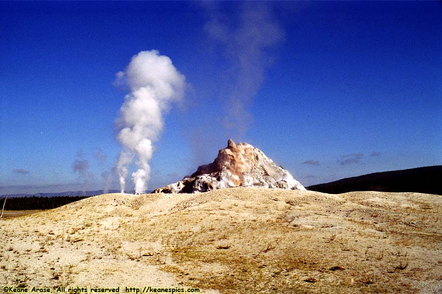 White Dome Geyser