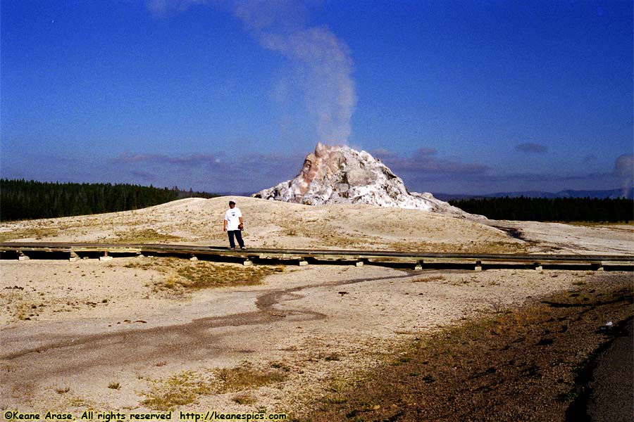 White Dome Geyser