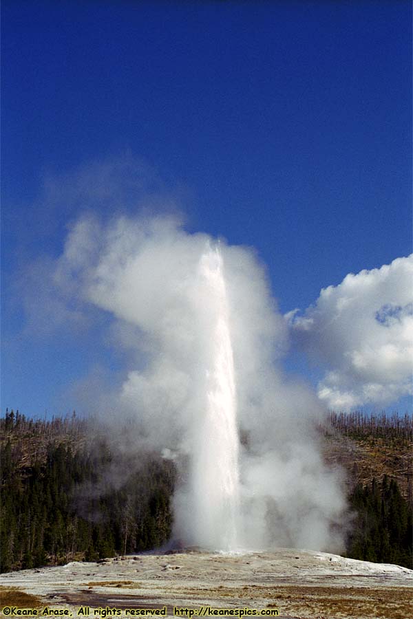 Old Faithful Geyser