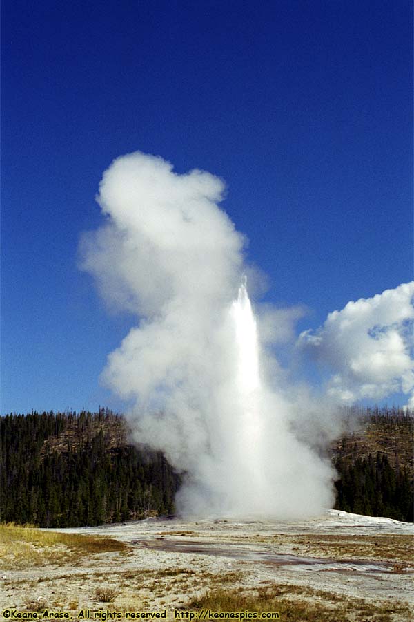 Old Faithful Geyser