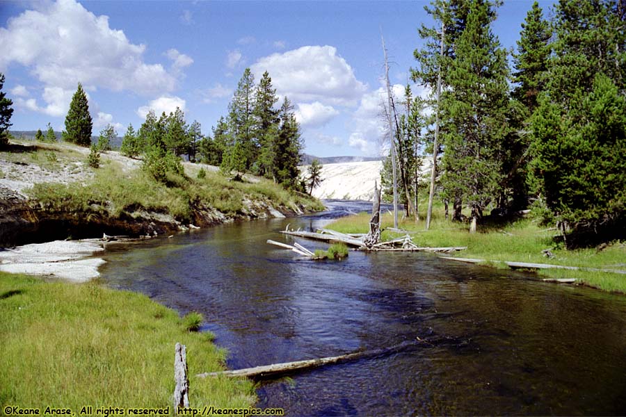 Geyser Hill