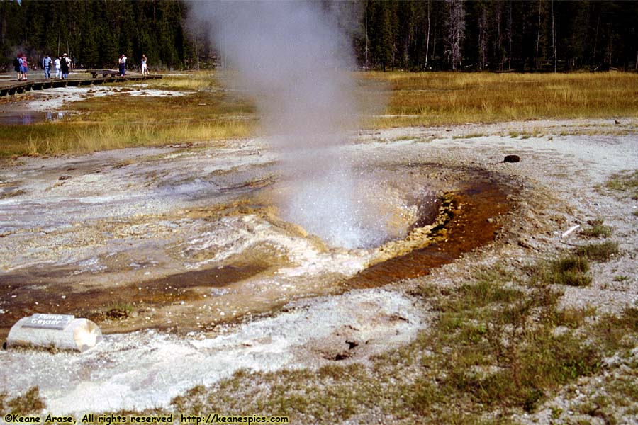 Geyser Hill