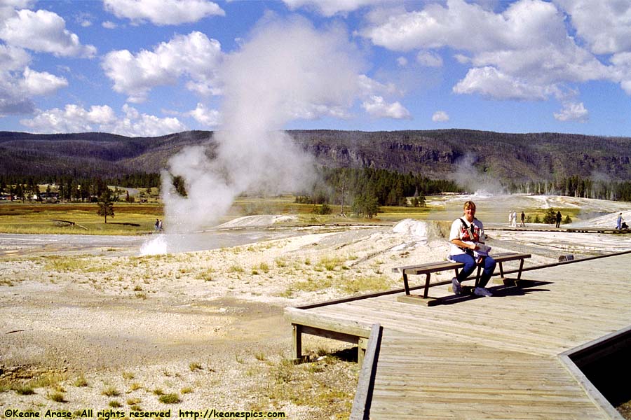 Geyser Hill