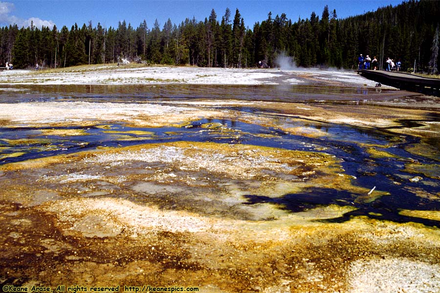 Geyser Hill