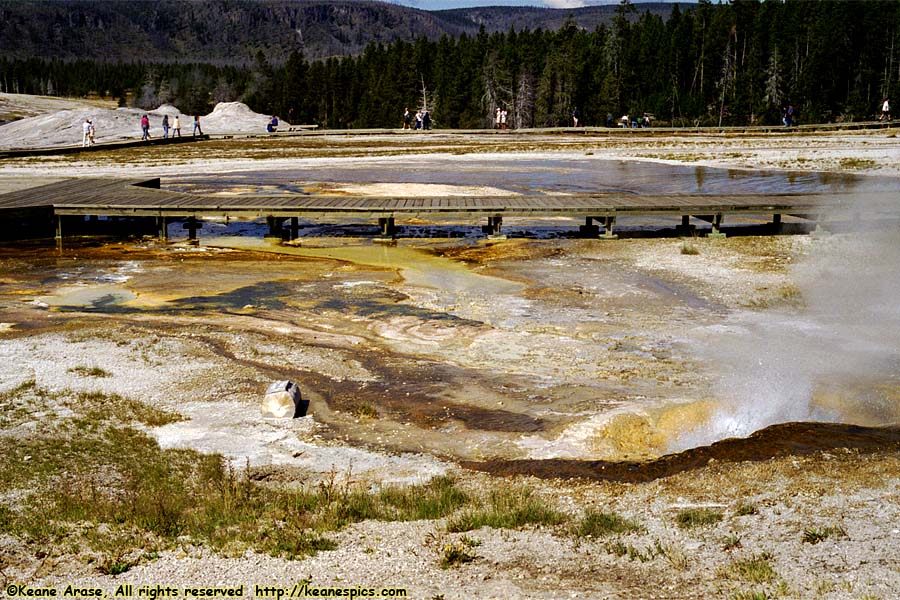 Geyser Hill