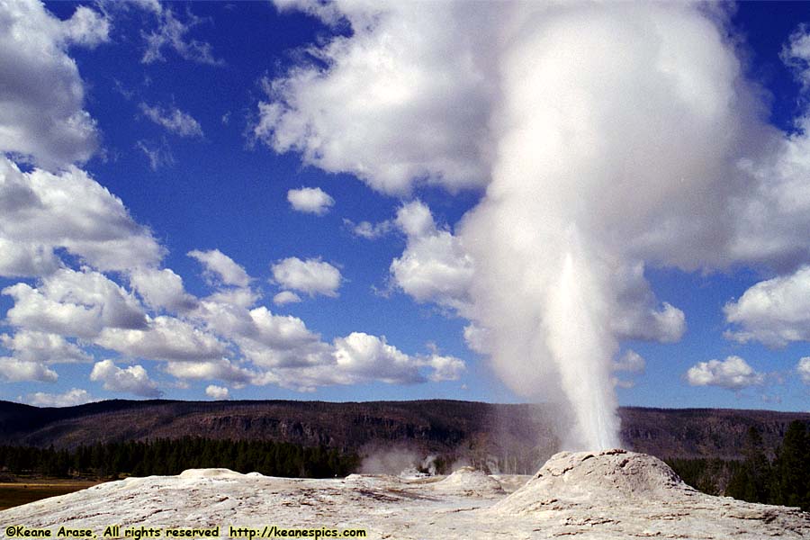 Geyser Hill