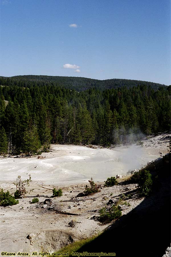 Sulphur Caldron