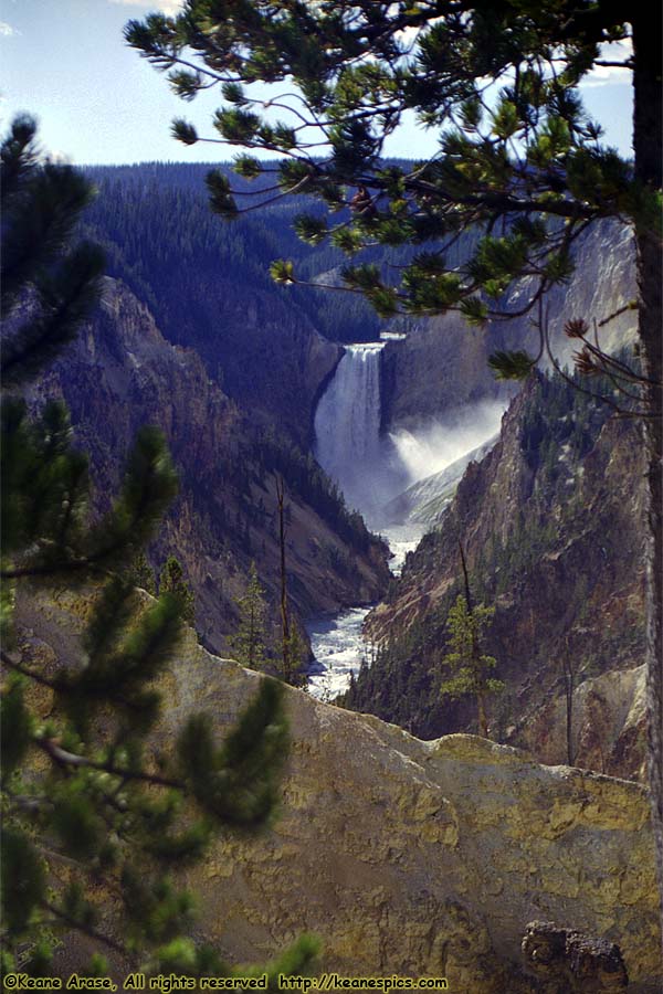 Lower Falls, from Artist Point