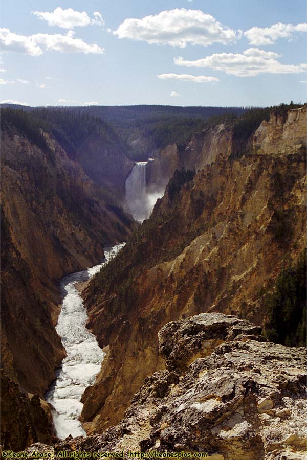 Lower Falls, from Artist Point