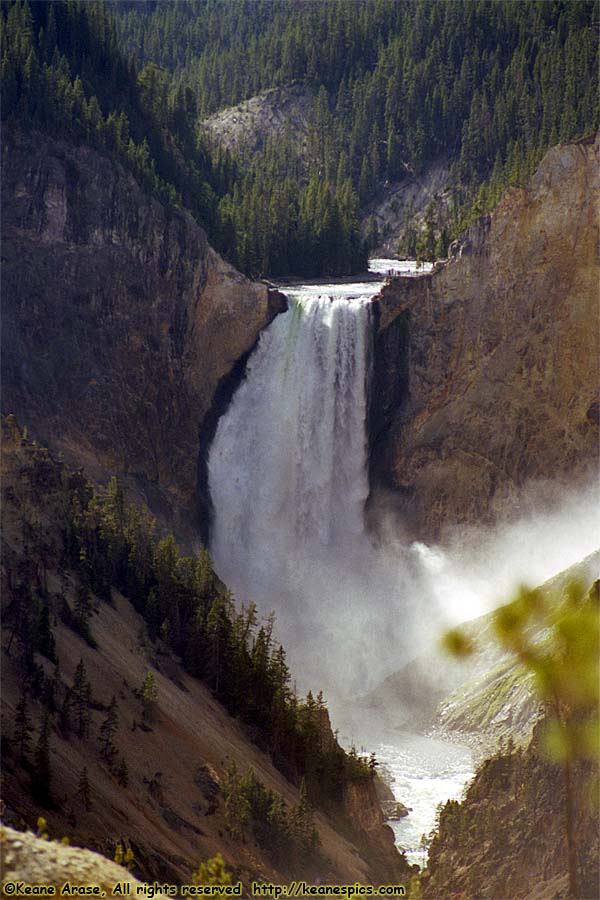 Lower Falls, from South Rim Trail