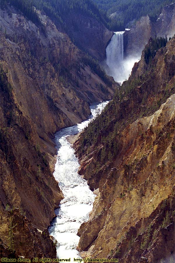 Lower Falls, from Artist Point