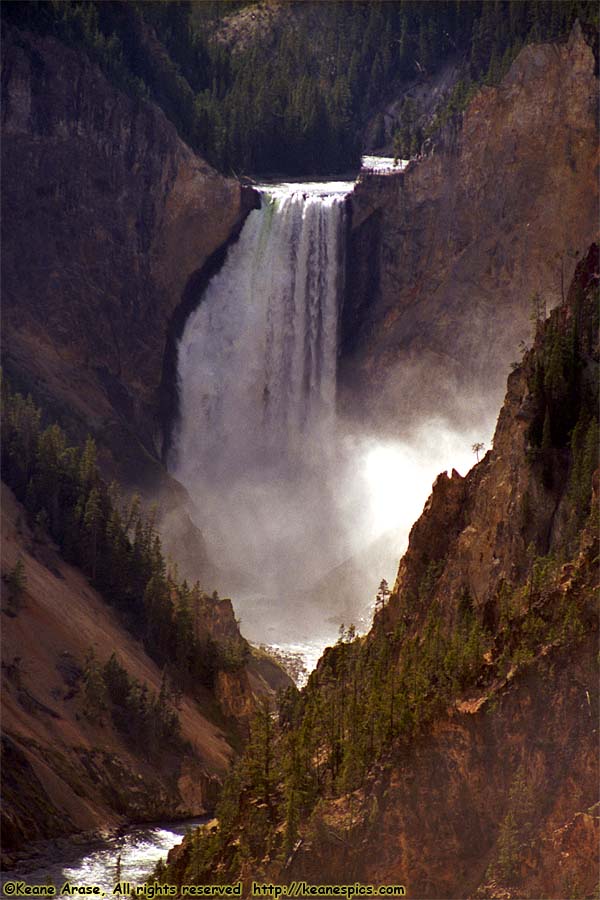 Lower Falls, from Artist Point