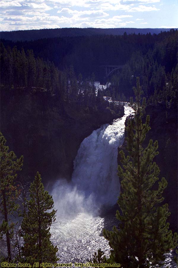 Upper Falls, from Upper Falls Viewpoint