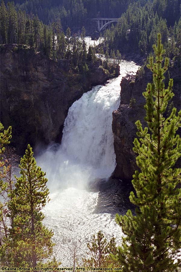 Upper Falls, from Upper Falls Viewpoint